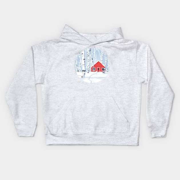 Wonderland Kids Hoodie by NicholasKennedy